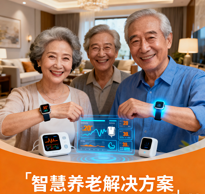 智慧养老解决方案